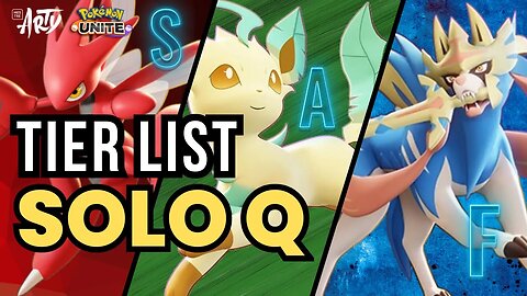 ⚠️MELHORES POKÉMON PARA JOGAR SOLOQ | JUNHO 2023 | Dicas para Iniciante Pokémon Unite