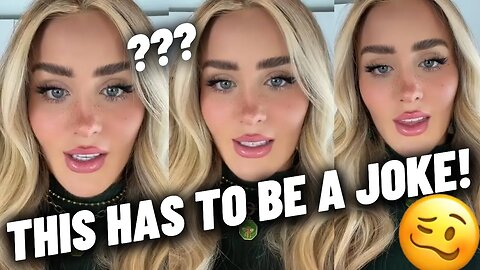 Female Influencer Gets EXPOSED By Insane Before And After