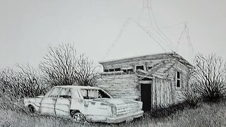 Drawing Abandoned Places II