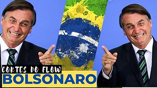 ✅PRESIDENTE BOLSONARO NO FLOW PODCAST - MELHOR MOMENTO