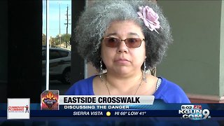 Residents, business owners express concern over eastside neighborhood crosswalk