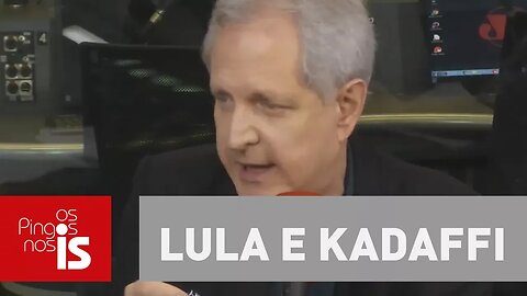 Augusto: Palocci revela a lucrativa aliança entre Lula e Kadaffi