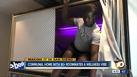 Dorm living concept coming to San Diego