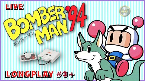 [🔴Live] Bomberman 94 Longplay [Pc Engine] #3