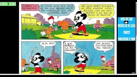 Pica Pau Ândi Panda E Carlinhos Golfista Afortunado [Pause o Vídeo Caso Não Consiga Ler]