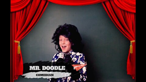 Mr Doodle - The Kid Comedian - Four Silly Jokes