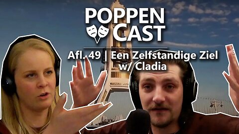 Een Zelfstandige Ziel w/ Claudia | PoppenCast #49