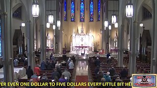 NCTV45 CATHOLIC MASS HOLY SPIRIT PARISH (ST VITUS) 12:00 PM FRIDAY MARCH 10 2023