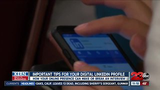 Kern Back In Business: Important tips for your digital LinkedIn profile