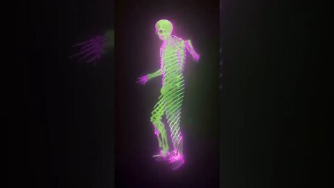 I asked AI to make this skeleton dance... it delivered!