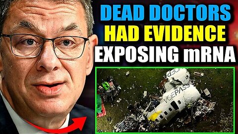 Doctors Killed in Plane Crash Vowed To Release Evidence Linking mRNA to Turbo Cancer