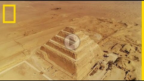 The Evolution of Ancient Egypt's Pyramids _ Lost Treasures of Egypt