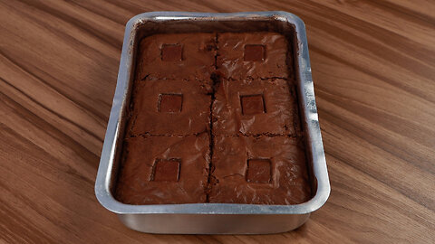 Chocolat brownie! Super Easy and Simple