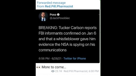 COMPILATION TUCKER CARLSON IS BEING SPIED ON, FRAUD FAUCI, AZ AUDIT AND SOME INSPIRATIONAL WORDS