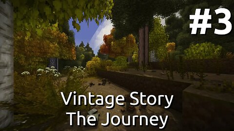 Vintage Story - The Journey 3