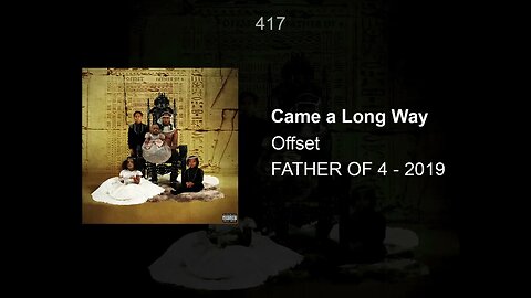 Offset - Came a Long Way (417Hz)