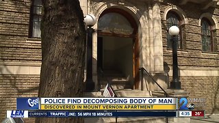 Decomposing body of 64-year-old man found in Mount Vernon apartment