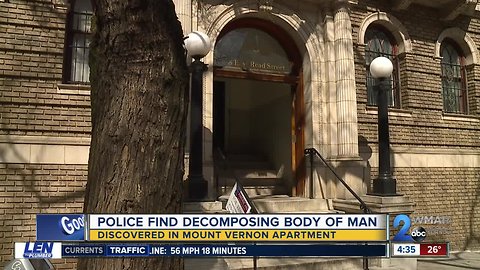 Decomposing body of 64-year-old man found in Mount Vernon apartment