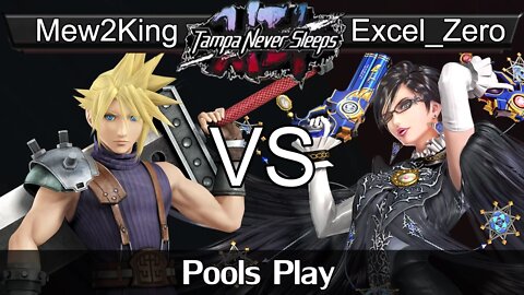 COG MVG|Mew2King (Cloud) vs. Excel_Zero (Bayonetta) - Pools Plays - TNS6