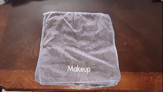 Microfiber Makeup Remover Towels