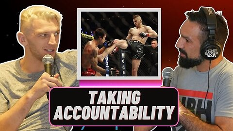 Taking accountability for your actions! Dan Hooker on personal growth!