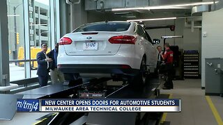 New center opens doors for automotive students