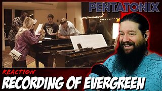 VIKING REACTS | PENTATONIX - "The Recording of Evergreen"