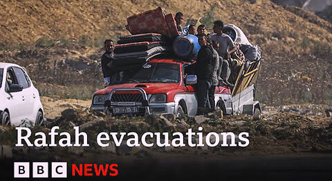 Israel-Gaza_ Israel orders more Rafah evacuations as fighting intensifies _ BBC News
