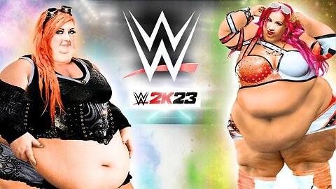 🔥WWE 2K23 - STARLA vs. Sumo Girl: WWE2K Sept 15, 2023