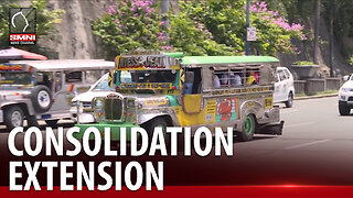 3 buwan na extension para sa PUV consolidation, sagad na