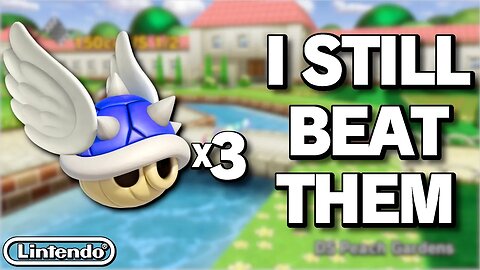 THREE BLUE SHELLS COULDN'T STOP ME!!! | Mario Kart Wii