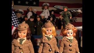 Dolls Memorial Day Tribute