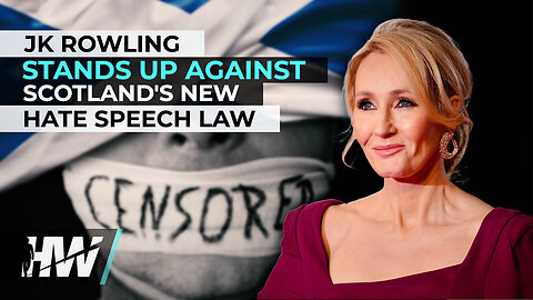 JK ROWLING STANDS UP AGAINST SCOTLAND'S NEW HATE SPEECH LAW