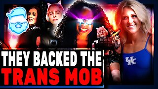 Massive Lawsuit For TRANS MOB Coming From Riley Gaines As University Outright LIES Praising Mob!