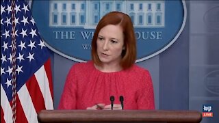 Psaki Contradicts Terry McAuliffe: Biden Is The Most Popular Figure in Virginia