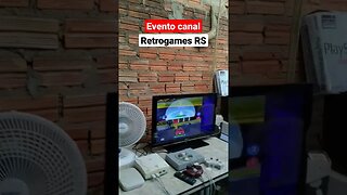 Evento canal @RetrogamesRs #evento #shorts