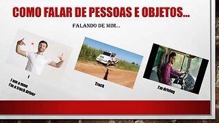 🇧🇷 Falando de pessoas e objetos - Aula 2🇺🇸