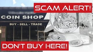 Do Not Buy Silver From These 3 Places! (SCAM)