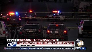 Foot pursuit ends in Logan Heights officer-involved shooting