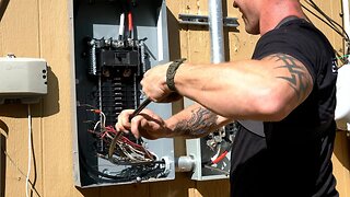 How to Replace an Electrical Service Panel (PART 2)