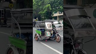 Tricycle The Filipino Taxi #travel #philippines #shortsvideo #shorts