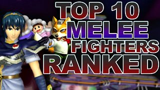 Mew2King's FINAL Melee Tier List: High & Top Tier