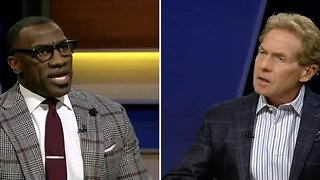 KWAME BROWN GOT A REALITY CHECK FROM SHANNON & SKIP ABOUT HIS COMMENTS ON LEBRON