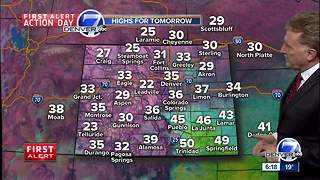 First Alert Action Day: Snow for Denver