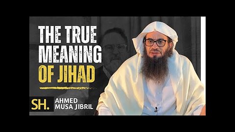 The Hypocrites Wants You To Believe That The Only Jihad In Islam Is The Jihad Al-Nafs
