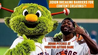 JiDion INVITED To Throw The First Pitch For The Houston Astros!! (REACTION)