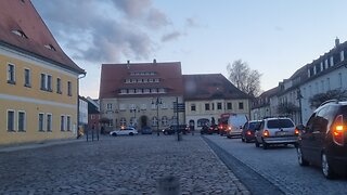 FAHRZEUGKORSO - NEUSTADT i.Sa., 24 02 2024 - DIE FAHRT, 3 x Aufzug komplett 🕊