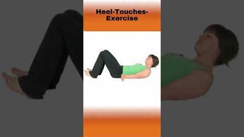 Heel Touches Exercise | Abs Exercise Heel Touches | Heel Taps Abs Exercise #healthfitdunya