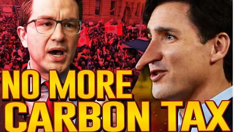 Canada's NEW PM Will Get Rid Of Carbon Tax