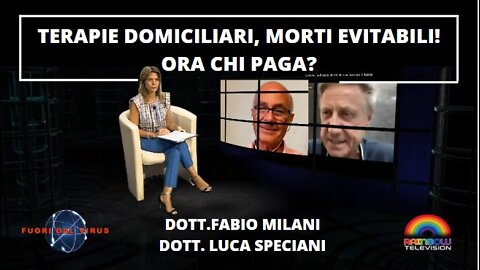 TERAPIE DOMICILIARI, MORTI EVITABILI! ORA CHI PAGA?(parte 1) Fuori dal Virus n.265